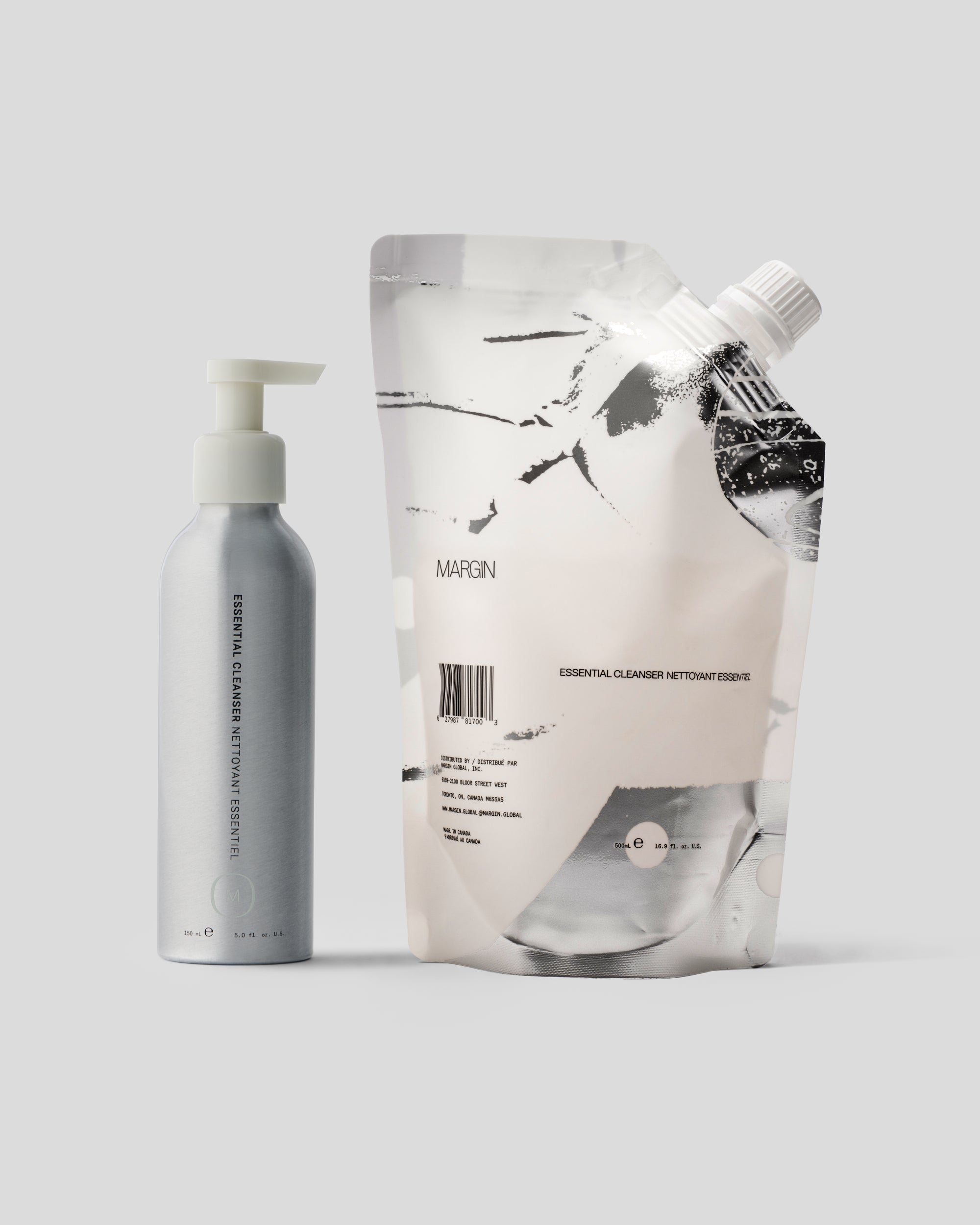 Essential Cleanser & Refill Set